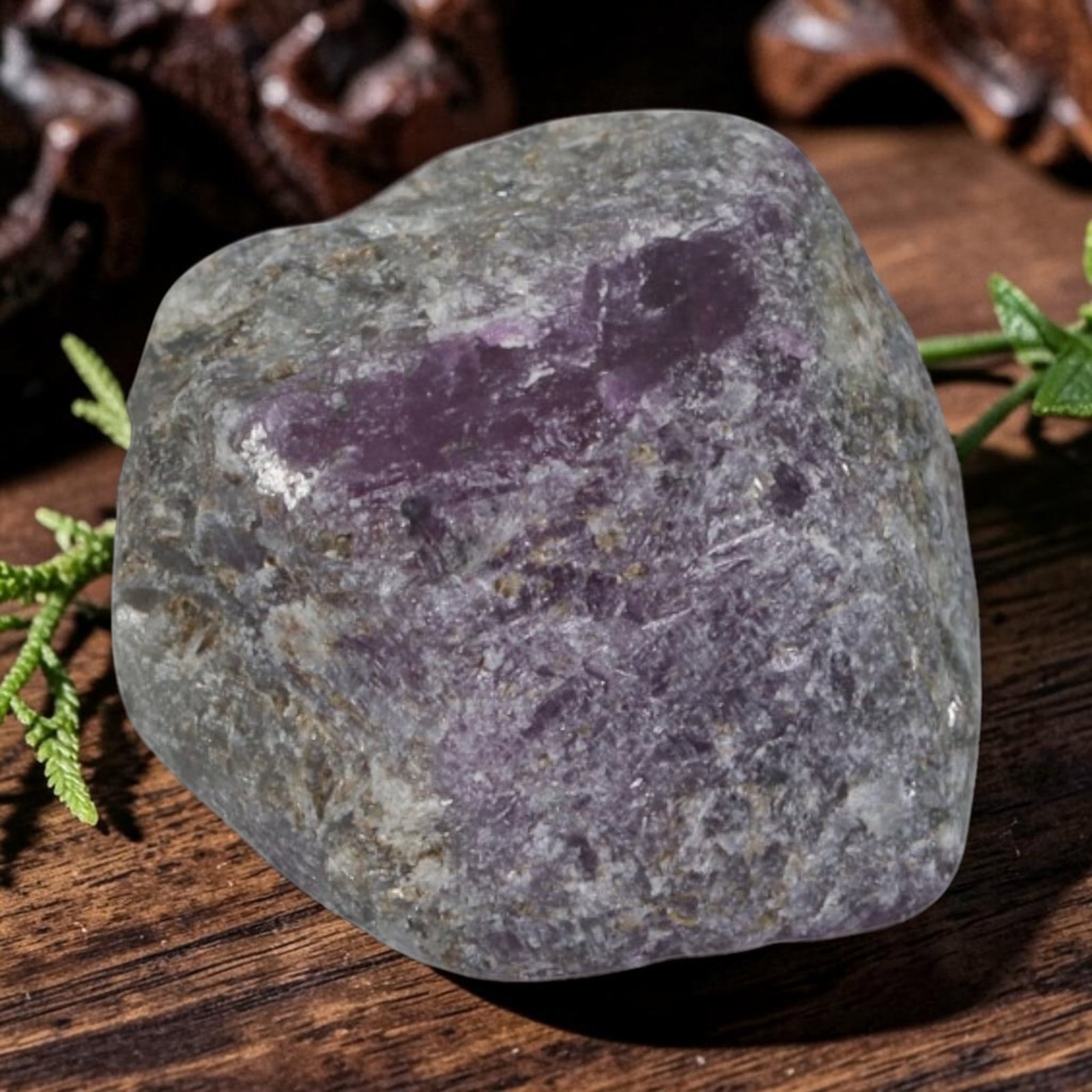 14.66ct Natural Mauritania Ruby Rough (Unheated), 7AN (1 of 2)