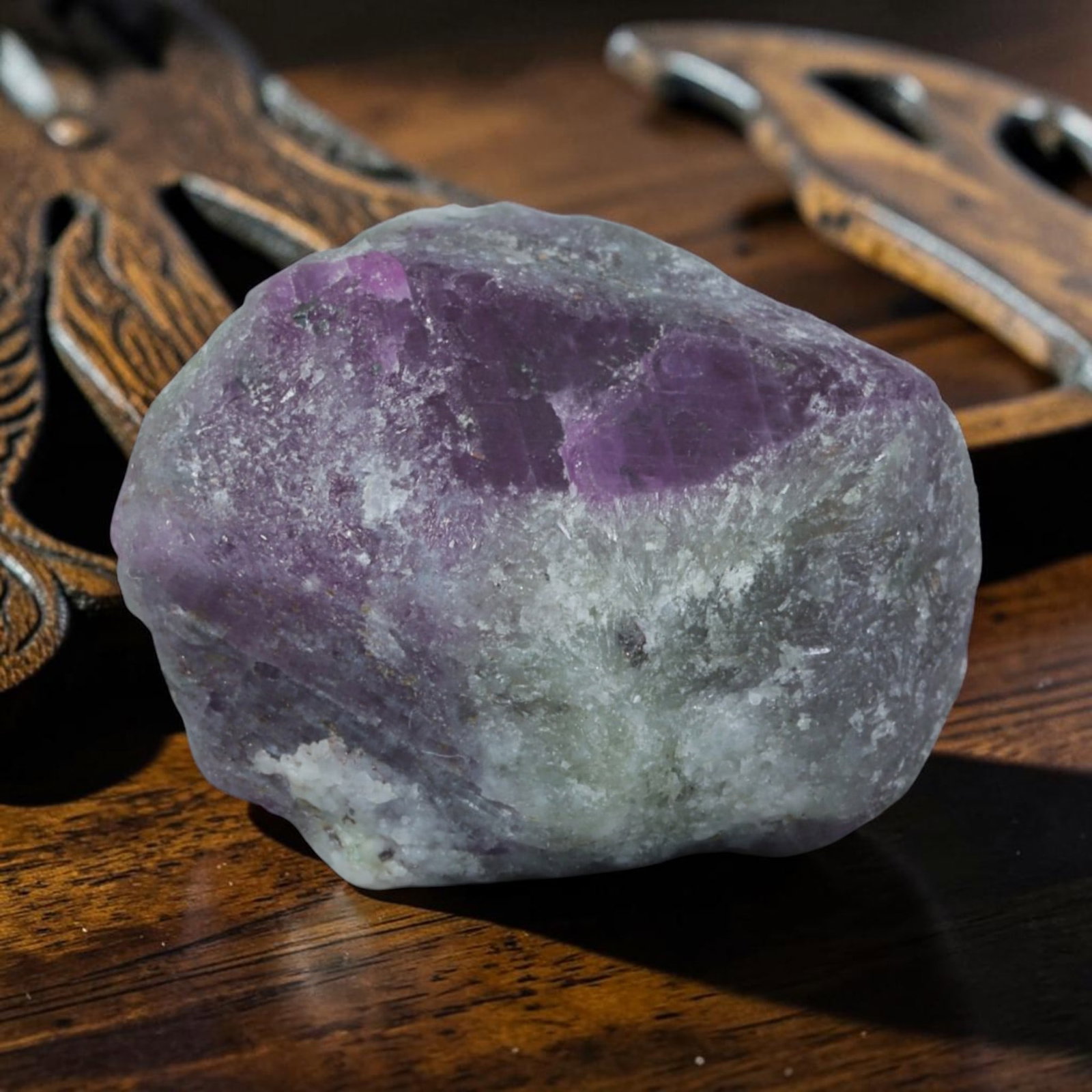 47.30ct Natural Mauritania Ruby Rough (Unheated), 65XA (1 of 2)