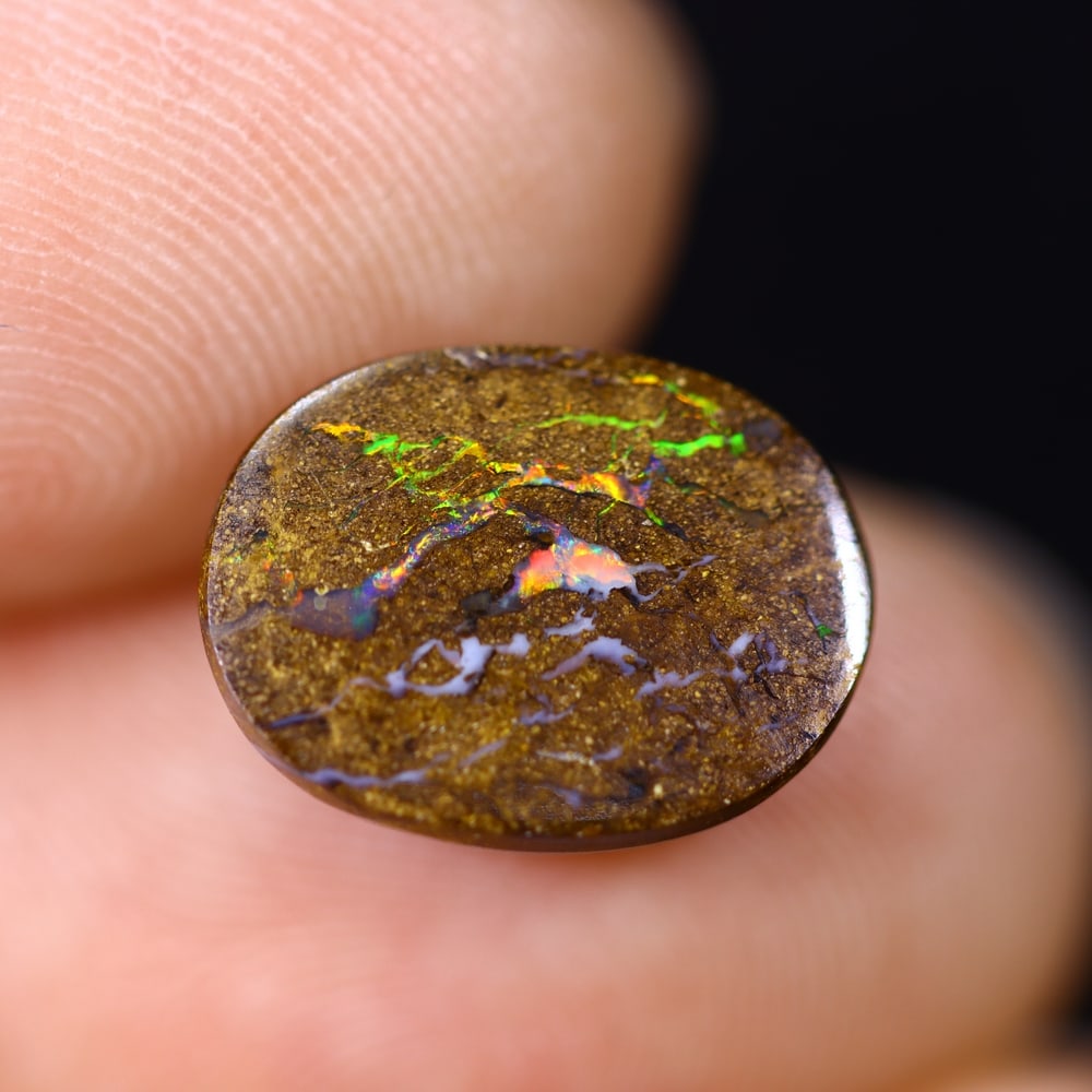 *4.26Ct Boulder Opal - Australian Opal , 193C (1 of 7)