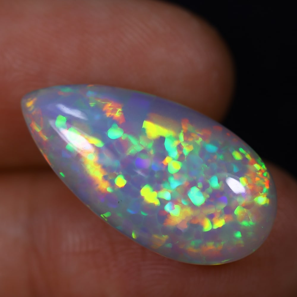 *6.75Ct Welo Opal Polished - Ethiopian Opal , 105E (1 of 7)