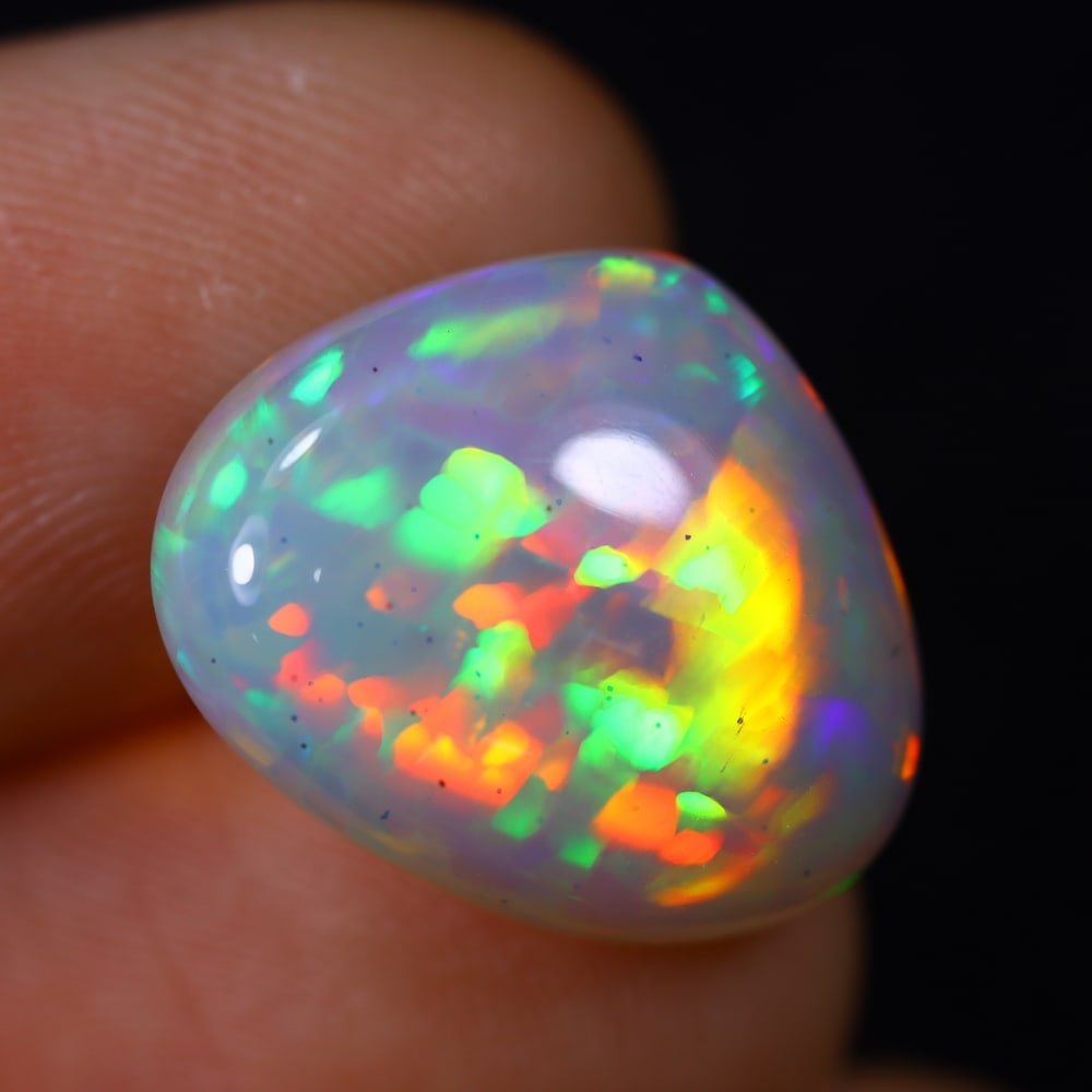 *7.95Ct Welo Opal Polished - Ethiopian Opal , 1148E (1 of 6)