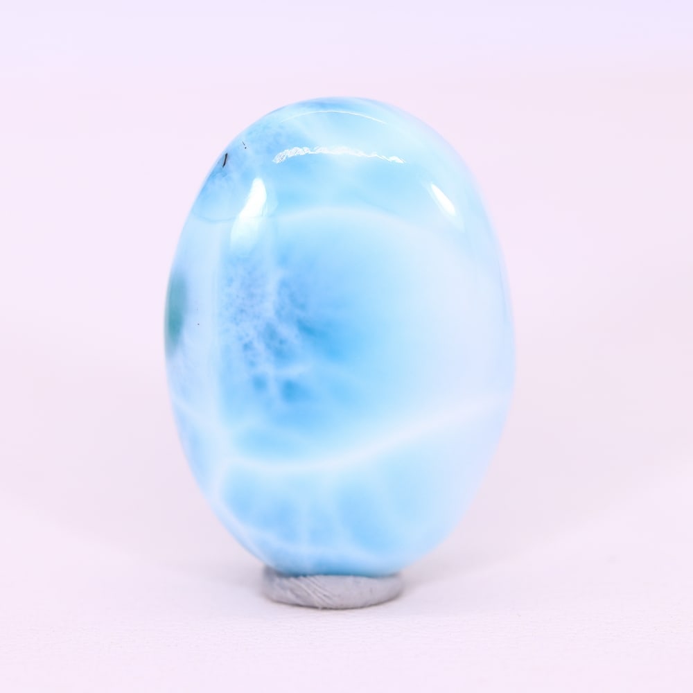 *16.41Ct Natural Larimar - Polished Cabochon , 246C (1 of 2)