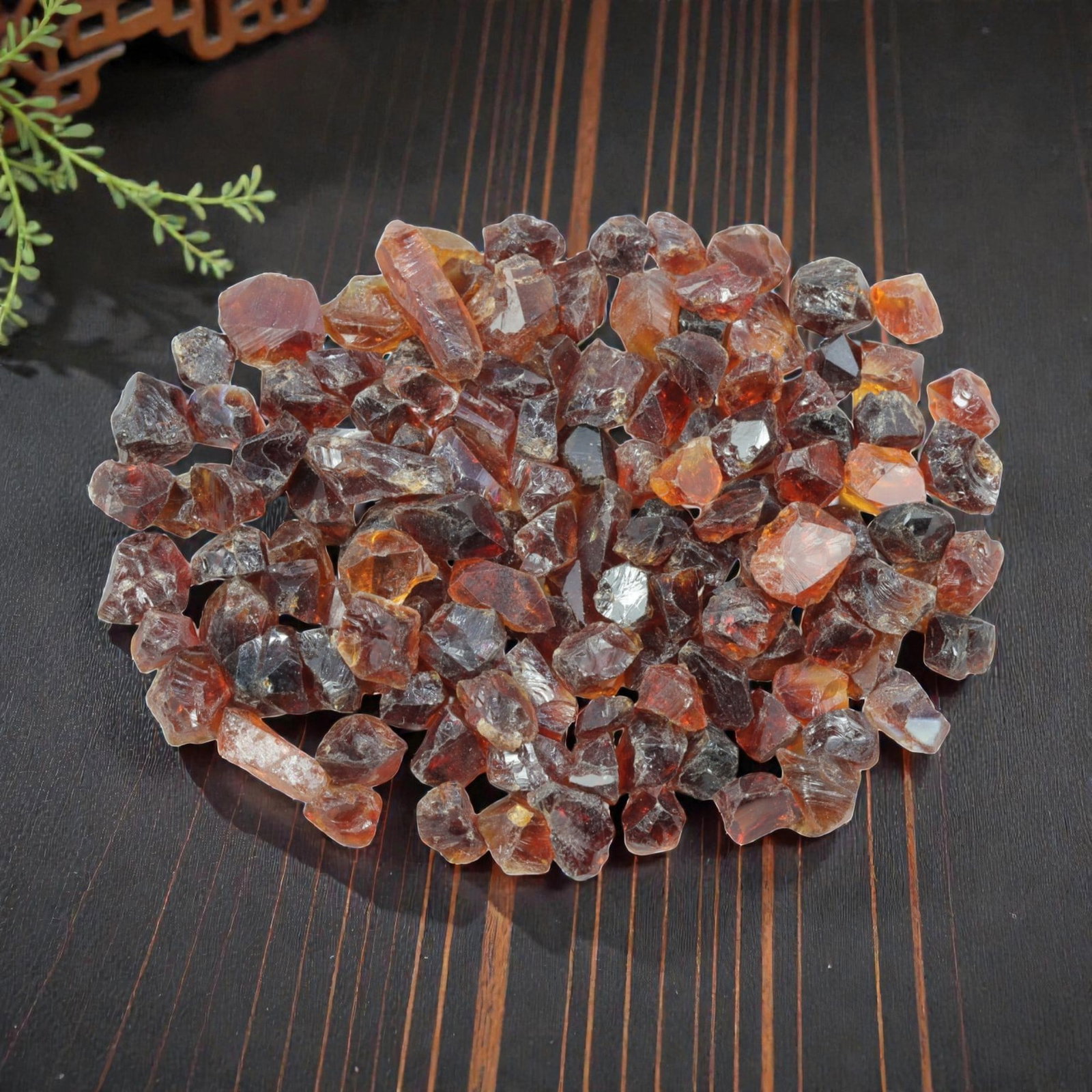 124.68 Carats Natural Garnet Rough Parcel, 39XE (1 of 1)