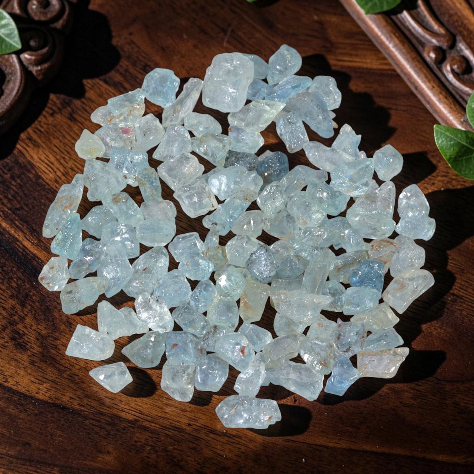 113 Carats Natural Aquamarine Rough Parcel, 94YH (1 of 1)