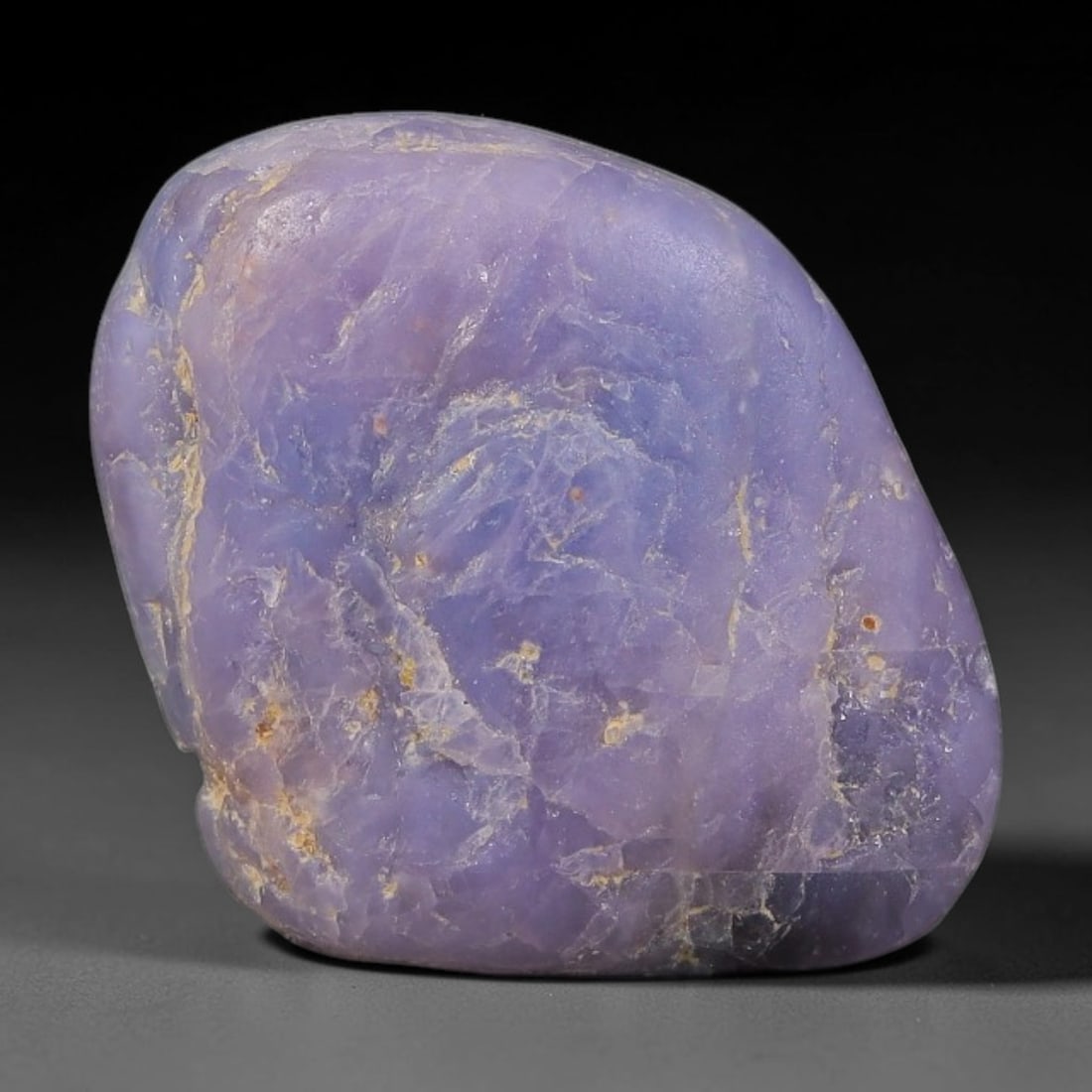 23ct Natural Unheated Sri Lankan Purplish Blue Sapphire Rough, 57FC (1 of 2)