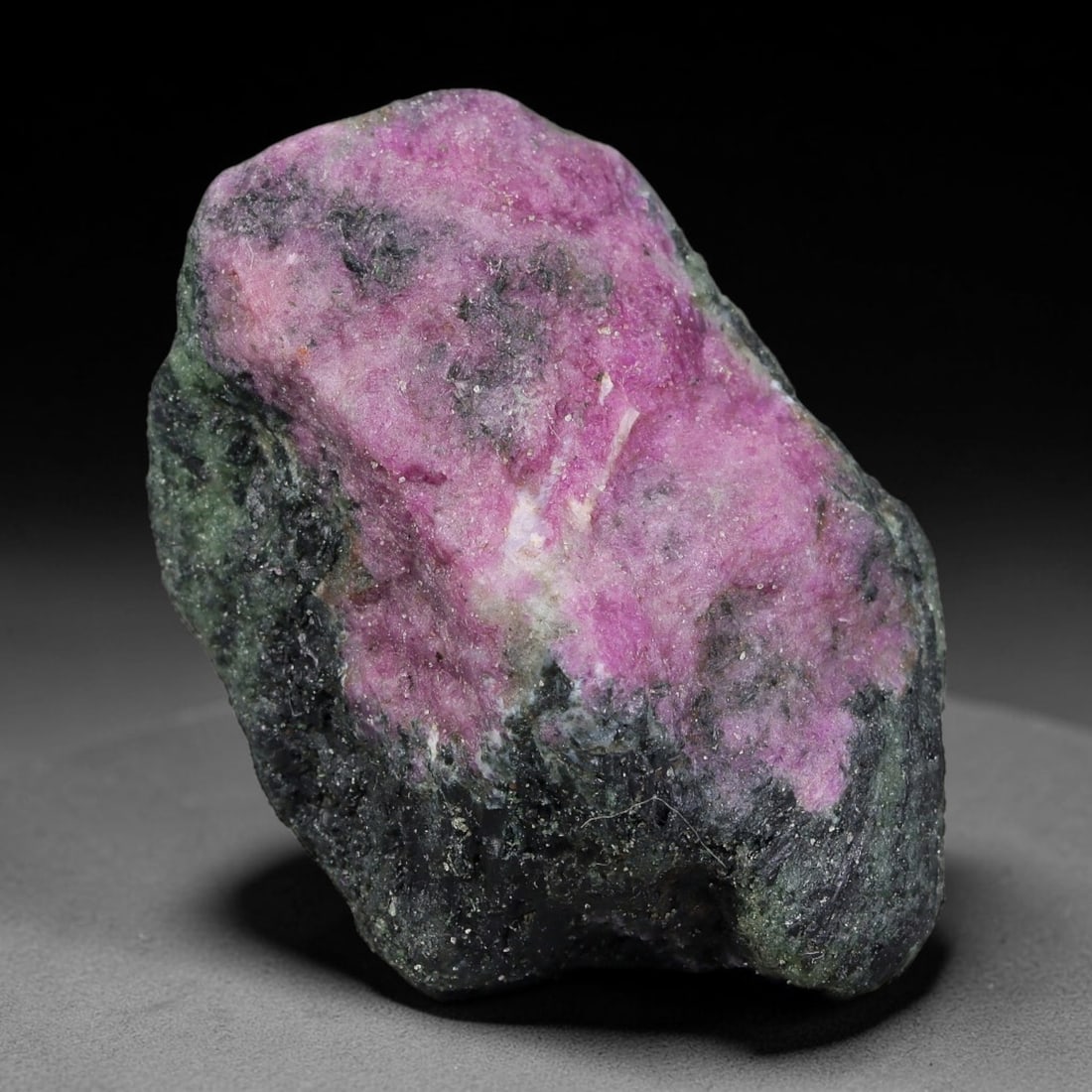 123ct Natural Tanzanian Ruby Zoisite Raw Rough Specimen Mineral Stone, 99FB (1 of 2)