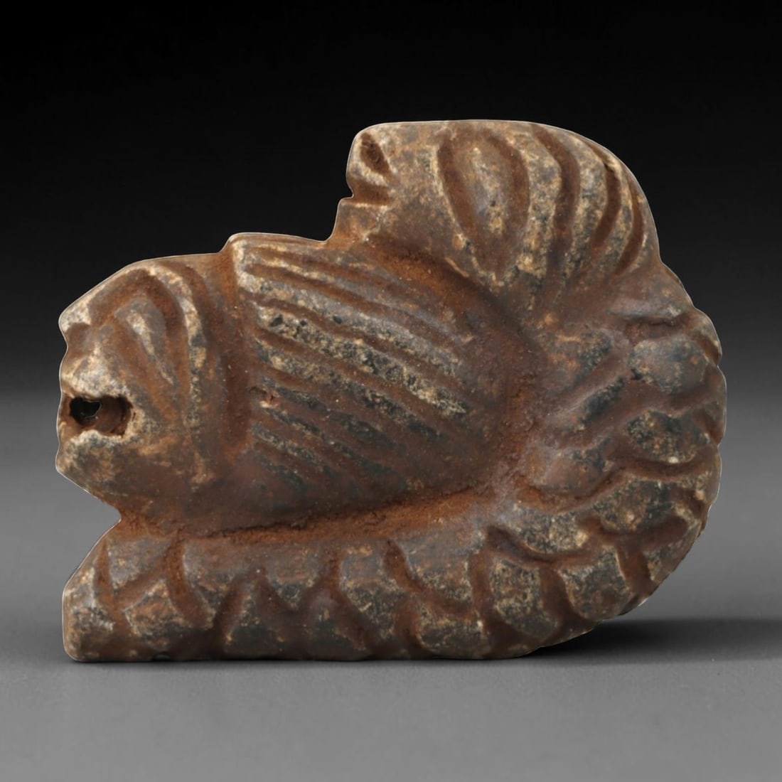 Ancient Steatite Lion - Near Eastern Amulet Figurine, 97AK (1 of 2)