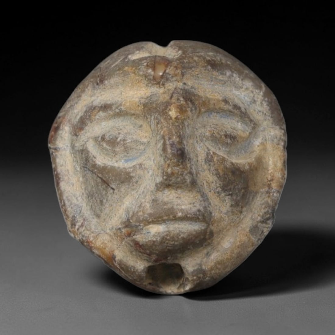 Ancient Hand Carved Steatite Bead Talisman, 96AP (1 of 1)