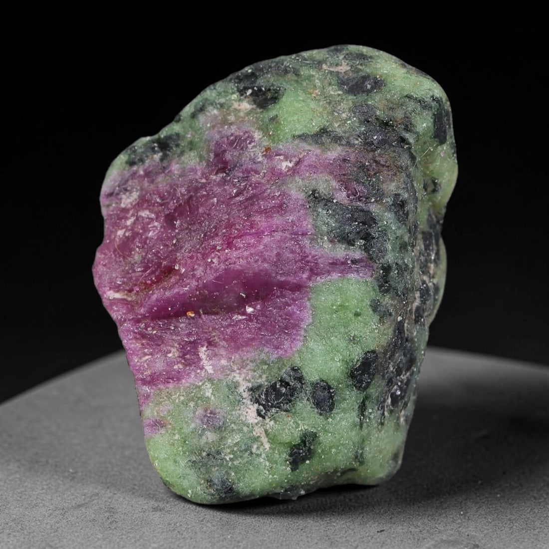 80ct Natural Tanzanian Ruby Zoisite Raw Rough Specimen Mineral Stone, 23FC (1 of 2)