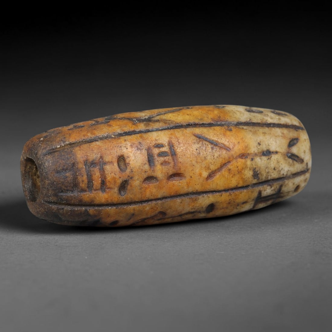 Ancient Mesopotamian Early Dynastic Stone Cylinder Seal (2900-2334 BCE), 60AB (1 of 3)