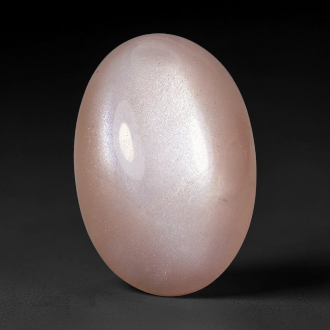 16.32 Carats Natural Ceylon Warm Peach Moonstone Loose Gemstone, 79FE (1 of 1)