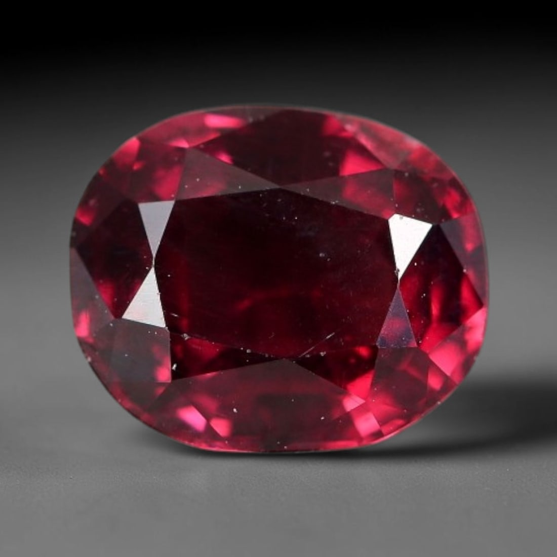 1.93 Carats Natural Mozambique Rich Raspberry Rhodolite Garnet Loose Gemstone, 49FM (1 of 1)