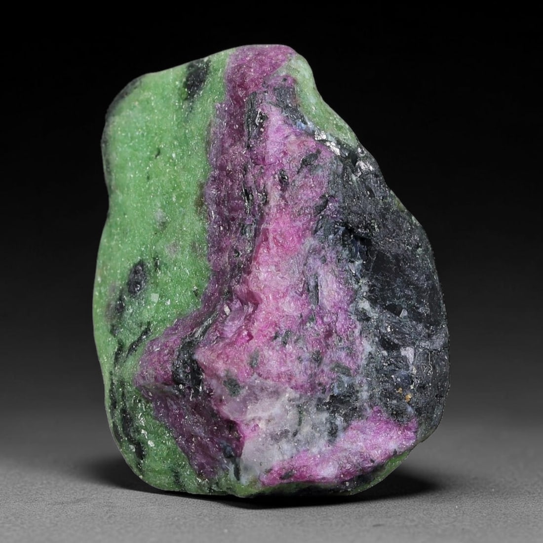 101ct Natural Tanzanian Ruby Zoisite Raw Rough Specimen Mineral Stone, 12FC (1 of 2)