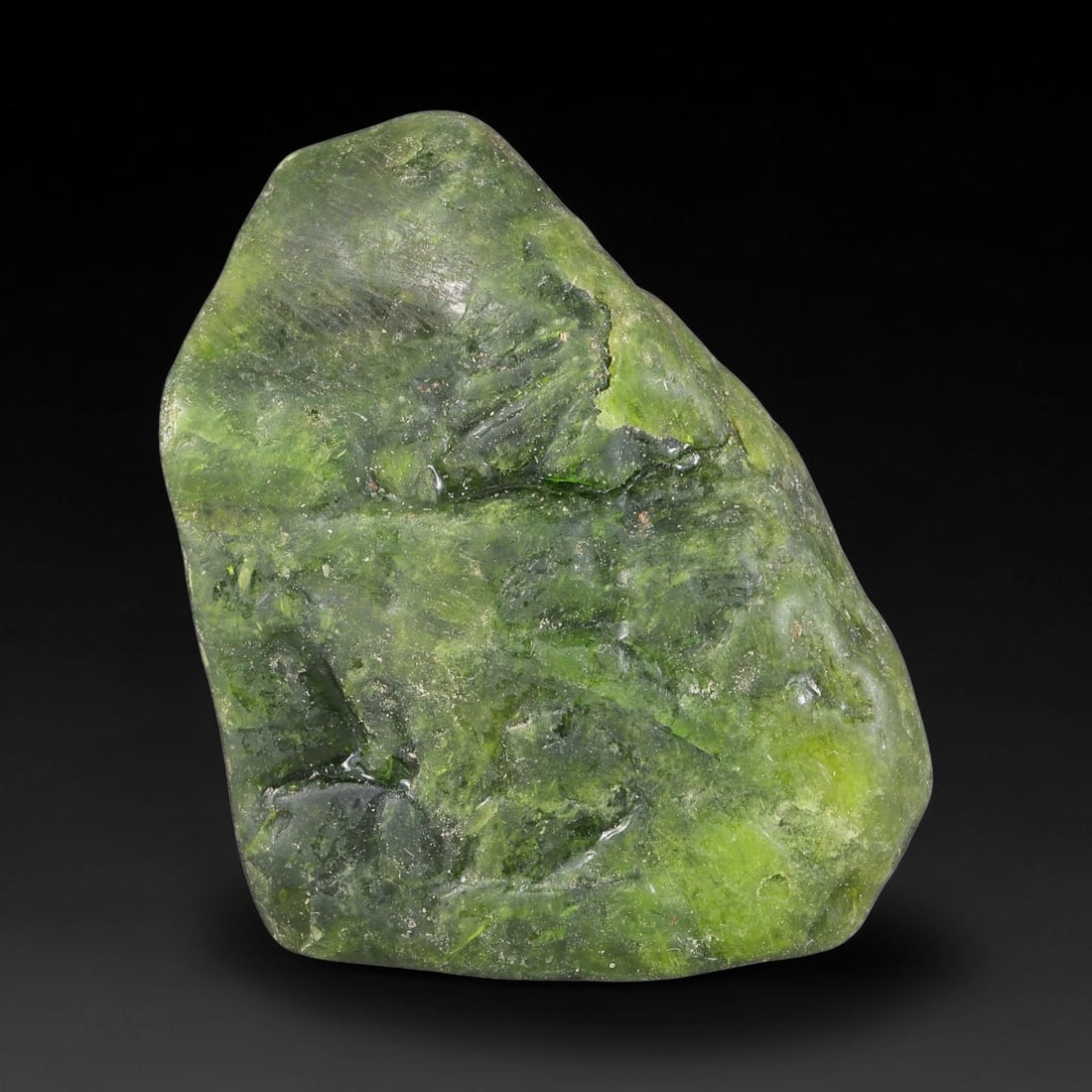 155ct Natural Russian Siberian Deep Forest Green Chrome Diopside Rough, 99AH (1 of 1)