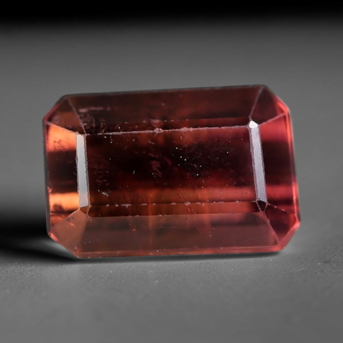 2.81 Carats Natural Mozambique Fancy Color Tourmaline Loose Gemstone, 9FM: This Mozambique fancy color tourmaline carries physical measurements of 9.8x6.5x4.7mm, representing a fine example of collectible fancy tourmaline sourced from established Mozambican mineral deposits 