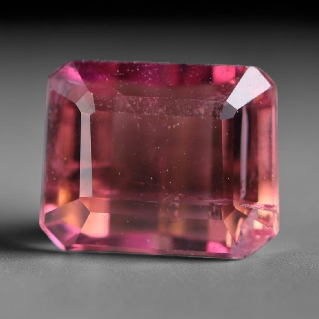1.03ct Natural Mozambique Fancy Color Tourmaline Loose Gemstone, 71AS: This Mozambique fancy color tourmaline carries physical measurements of 6.3x5.1x3.5mm, representing a fine example of collectible fancy tourmaline sourced from established Mozambican mineral deposits 