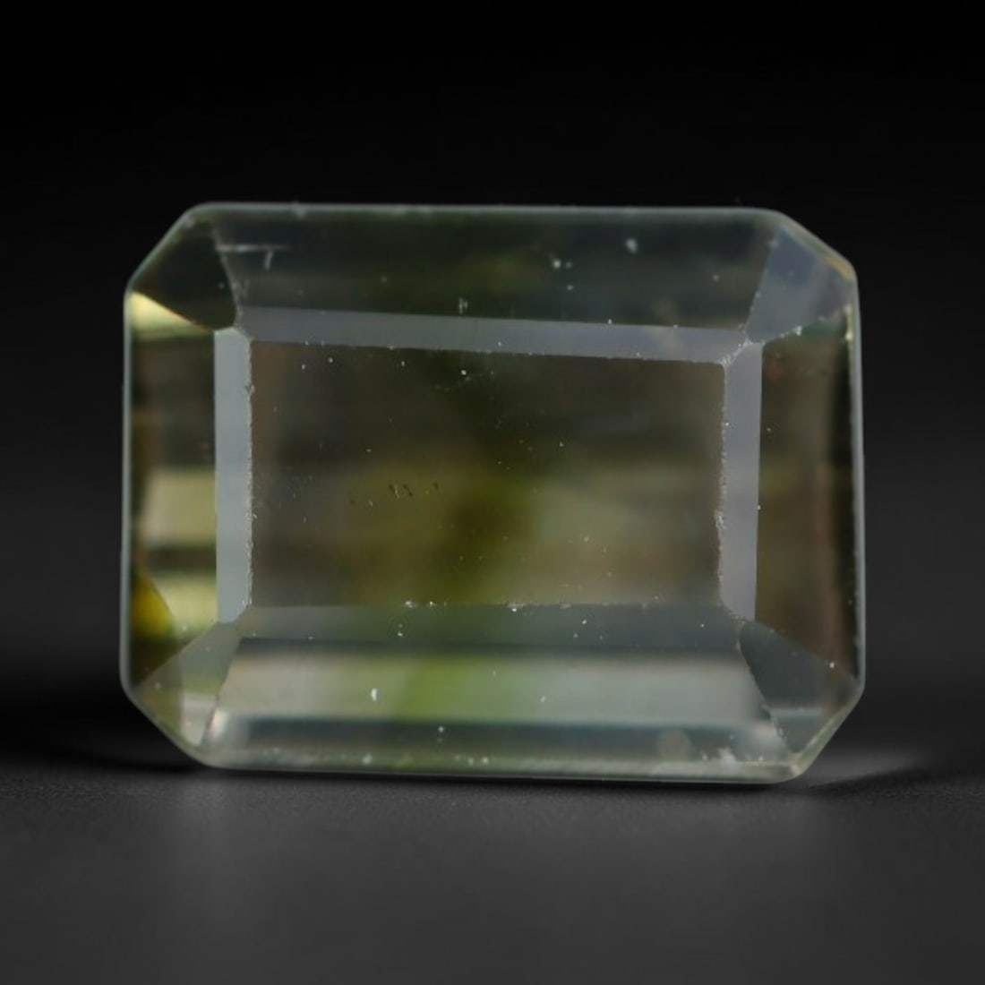 1.61ct Natural Mozambique Fancy Color Tourmaline Loose Gemstone, 87AS: This Mozambique fancy color tourmaline carries physical measurements of 7.3x5.6x3.9mm, representing a fine example of collectible fancy tourmaline sourced from established Mozambican mineral deposits 