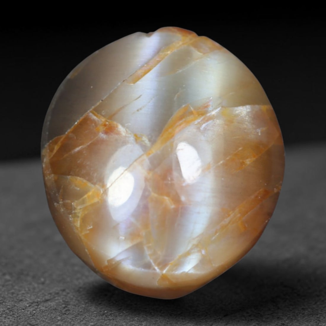 2.83 Carats Natural Ceylon Chrysoberyl Cat's Eye Loose Gemstone, 100AK (1 of 1)
