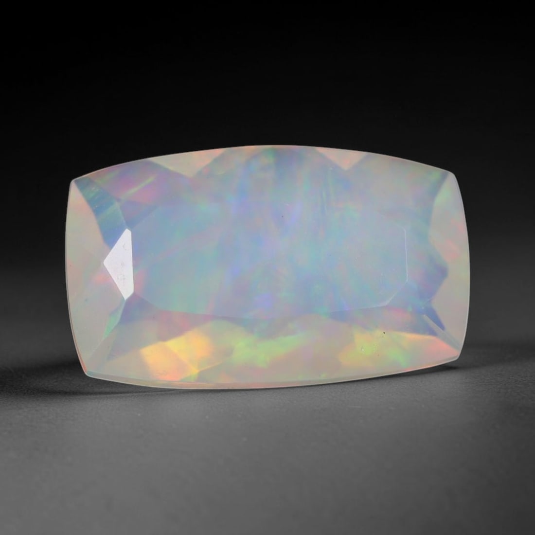 1.79ct Natural Ethiopian Welo Faceted Opal, 5EB (1 of 1)