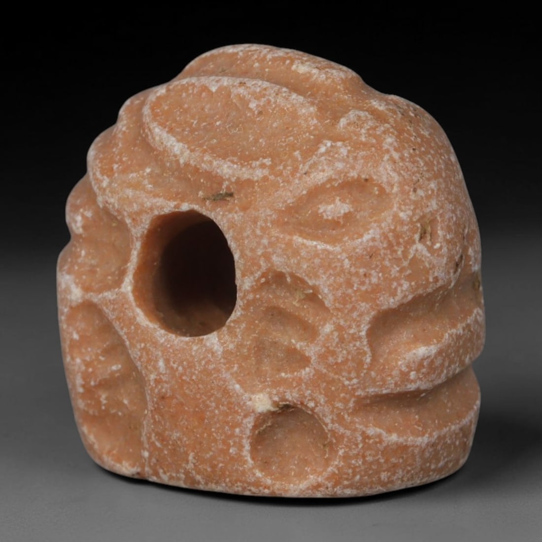 Ancient Byzantine Hand Carved Stone Stamp Seal Amulet, 73AP (1 of 2)
