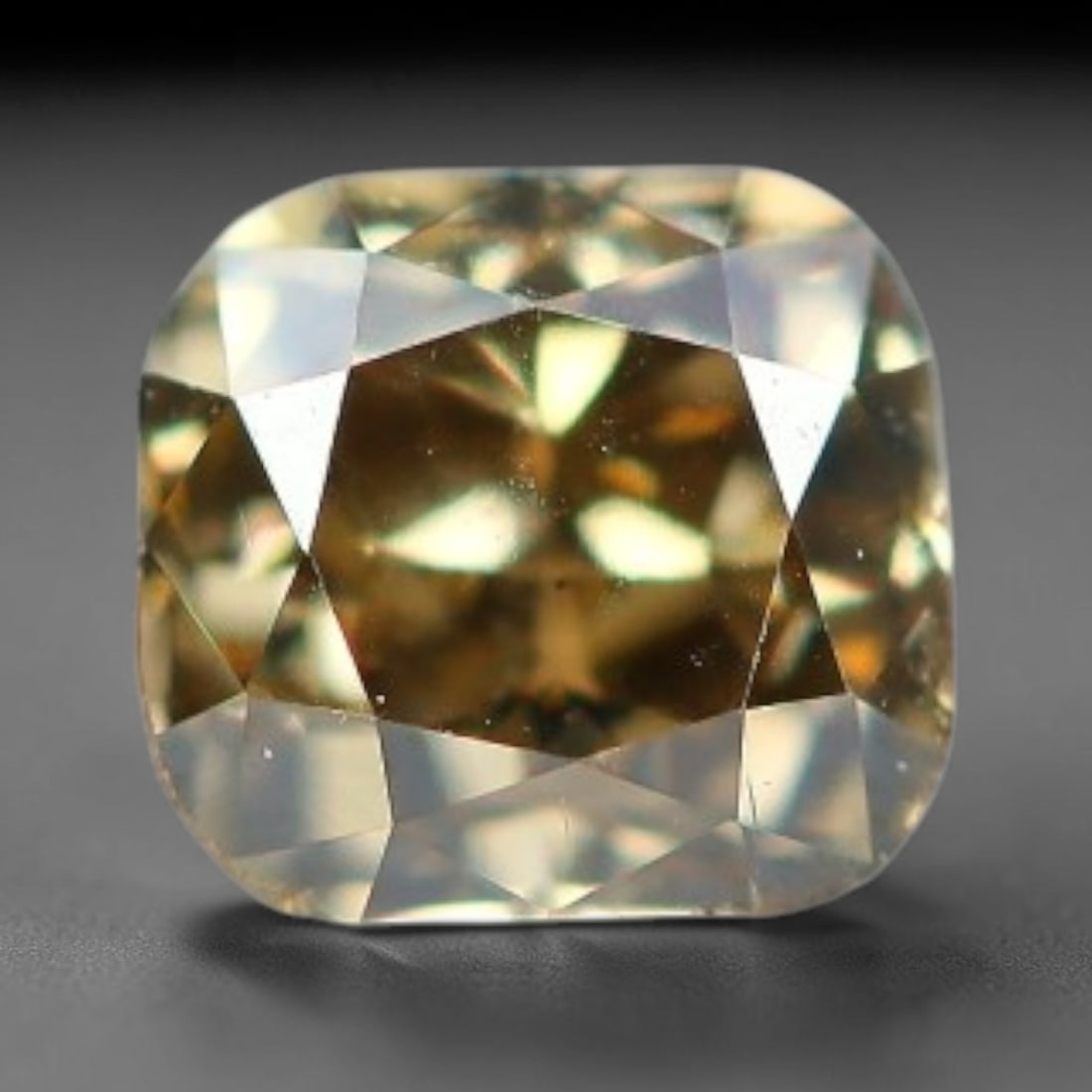 0.23ct Untreated Natural Fancy Diamond Loose Gemstone, 83BH: This fully polished untreated natural fancy diamond features inherent internal mineral markings characteristic of natural diamond formation, measured at calibrated dimensions of 3.2x3x2.4mm. Precision