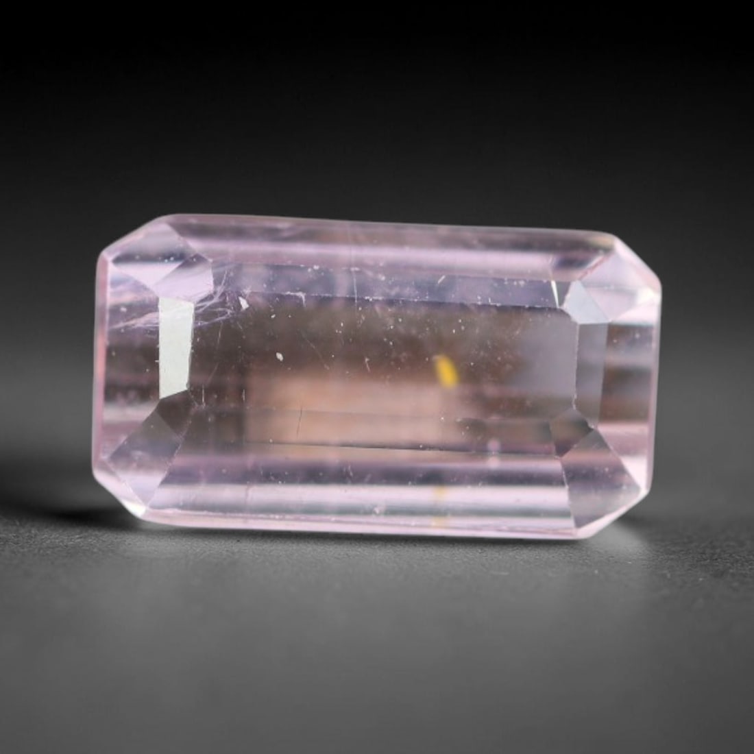 1.10ct Natural Mozambique Fancy Color Tourmaline Loose Gemstone, 66AS: This Mozambique fancy color tourmaline carries physical measurements of 7.6x4.2x3.4mm, representing a fine example of collectible fancy tourmaline sourced from established Mozambican mineral deposits 