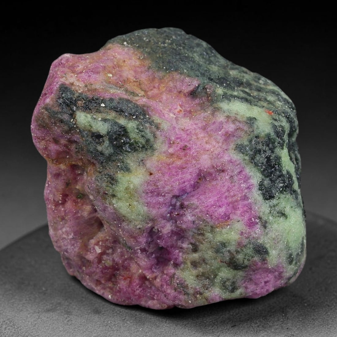 137ct Natural Tanzanian Ruby Zoisite Raw Rough Specimen Mineral Stone, 100FB (1 of 2)