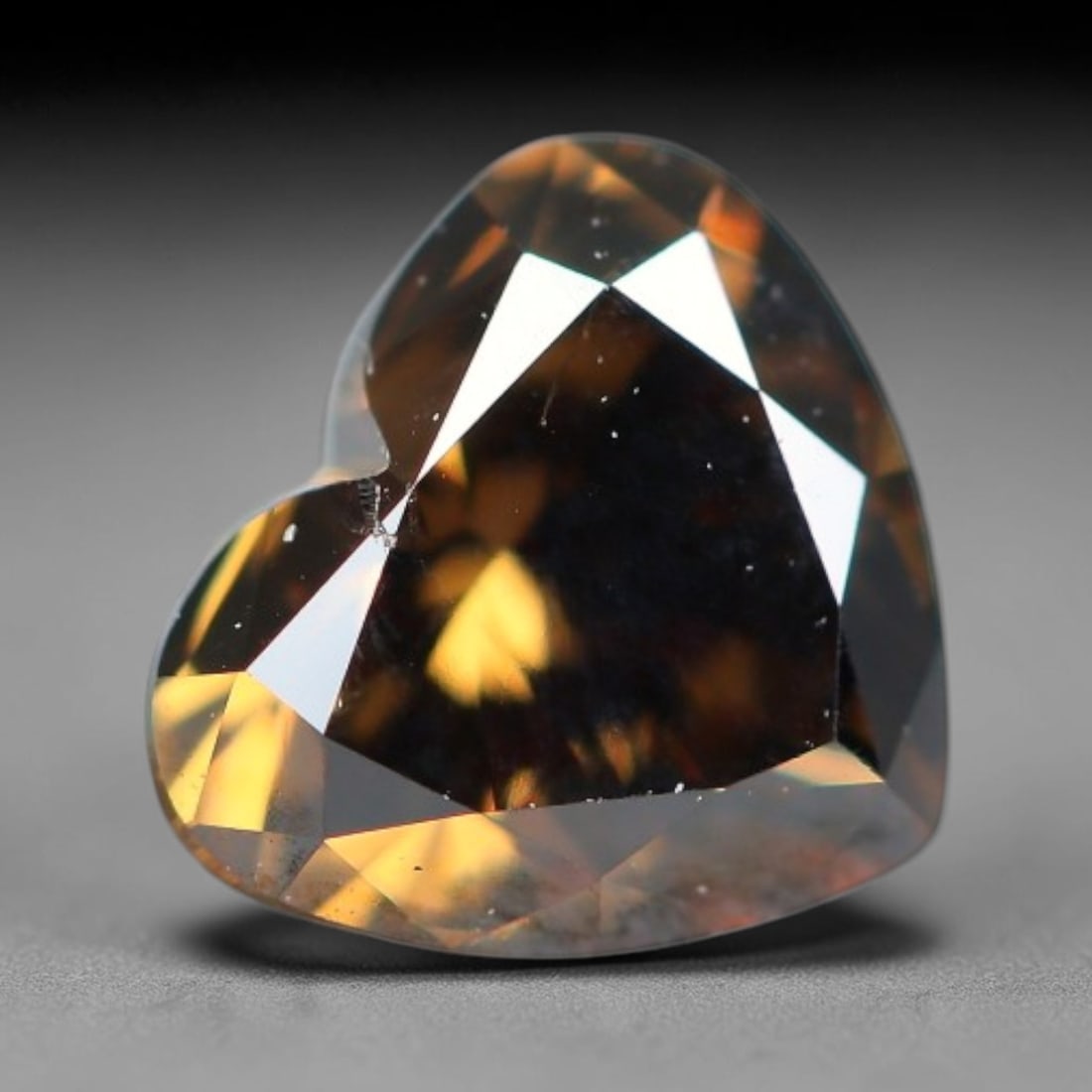 0.53ct Untreated Natural Fancy Diamond Loose Gemstone, 3BG (1 of 1)
