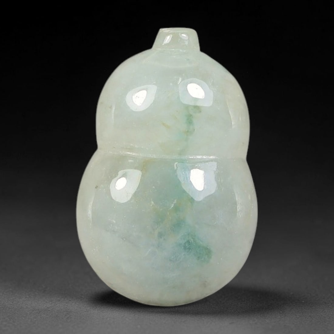 Natural Burmese Type A Jadeite Jade Hand Carved Pendant, 11BS: Artisan hand-carved untreated Burmese Type A jadeite jade pendant measuring 21x13 mm. Carefully sculpted with detailed relief craftsmanship and finished with a smooth glossy polish. Authentic Type A j