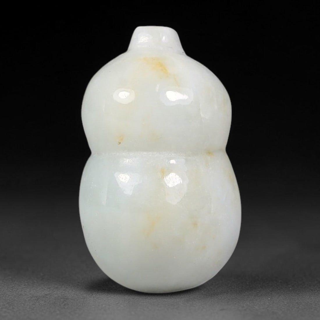 Natural Burmese Type A Jadeite Jade Hand Carved Pendant, 42BS: Artisan hand-carved untreated Burmese Type A jadeite jade pendant measuring 19x11 mm. Carefully sculpted with detailed relief craftsmanship and finished with a smooth glossy polish. Authentic Type A j
