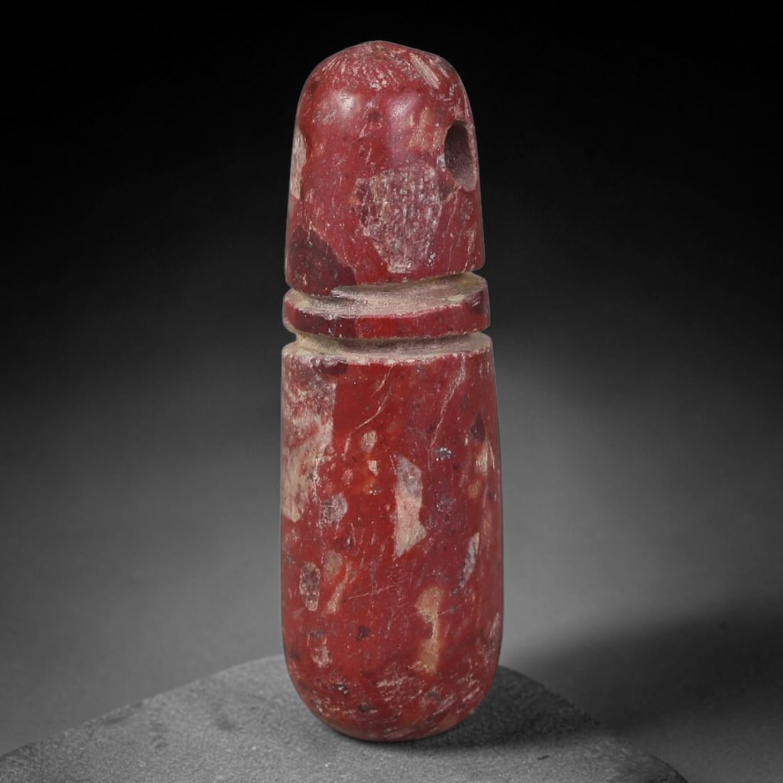 Ancient Elamite Civilization Cylindrical Talisman Amulet (3200-539 BCE), 91AT, 91AT (1 of 1)