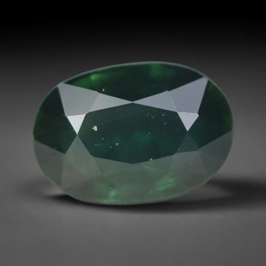 1.61ct Natural Ceylon Rich Royal Blue Faceted Blue Sapphire Loose Gemstone, 34BC, 34BC: This fully polished finished sapphire displays rich saturated royal blue body tone, with fine natural microscopic mineral specks scattered throughout its transparent crystal interior within its 8.1x5.