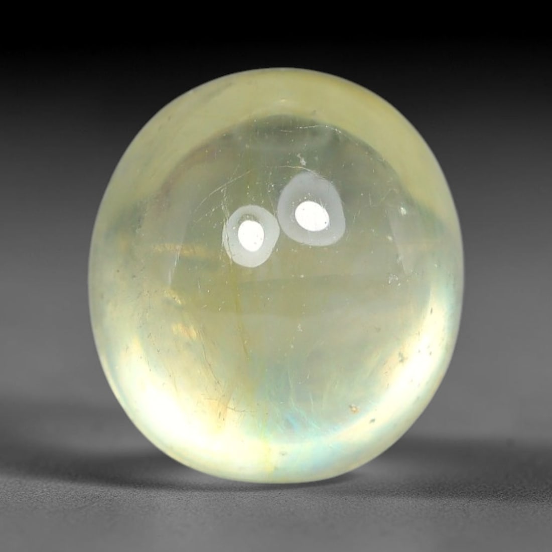 2.77ct Natural Sri Lankan Padparadscha Sapphire Loose Gemstone, 60BF, 60BF: This fully polished Padparadscha sapphire features soft warm peach-orange blended body tone, with faint natural mineral traces scattered throughout its crystalline interior, measured at calibrated dim