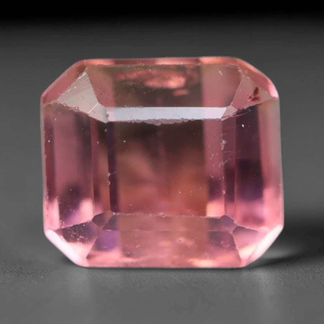 1.02ct Natural Mozambique Fancy Color Tourmaline Loose Gemstone, 80AS, 80AS: This Mozambique fancy color tourmaline carries physical measurements of 5.8x4.8x3.8mm, representing a fine example of collectible fancy tourmaline sourced from established Mozambican mineral deposits 