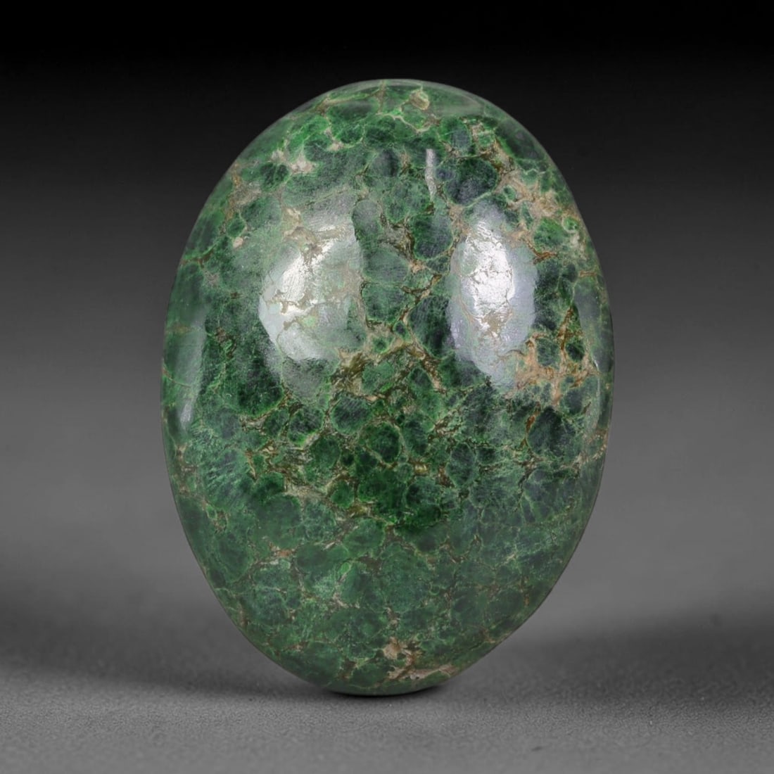 20.20ct Natural Burmese Type A Jadeite Jade Cabochon, 58AL, 58AL: This single loose natural Burmese Type A jadeite jade cabochon, fully untreated with no dyeing, bleaching or resin impregnation, this genuine Type A jade retains its all-natural crystalline structure 