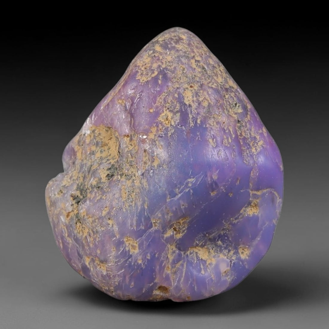 29.11ct Natural Unheated Sri Lankan Purplish Blue Sapphire Rough, 61FC, 61FC (1 of 2)