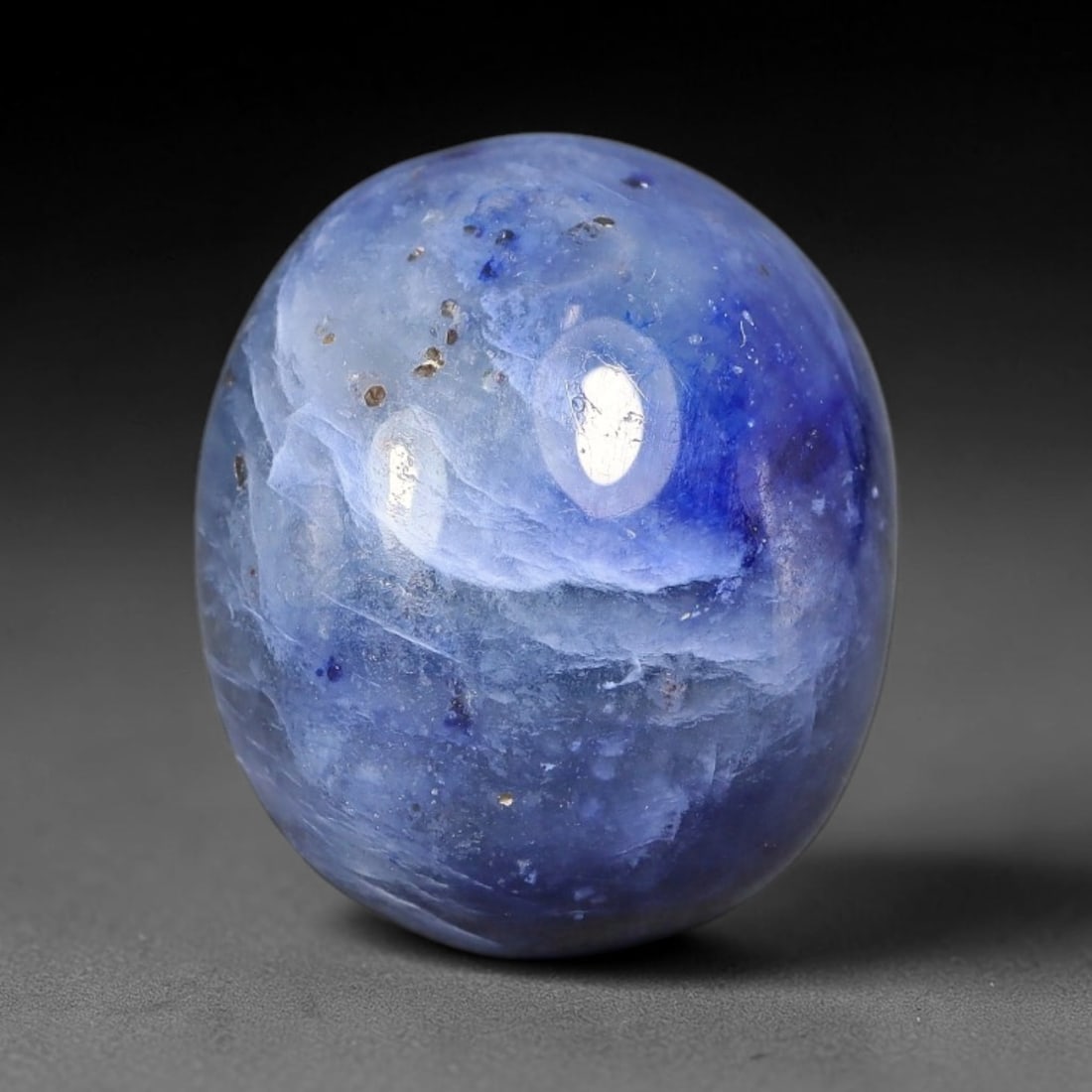 15.93 Carats Natural Madagascar Deep Cobalt Blue Sapphire Loose Gemstone, 17FE, 17FE (1 of 1)