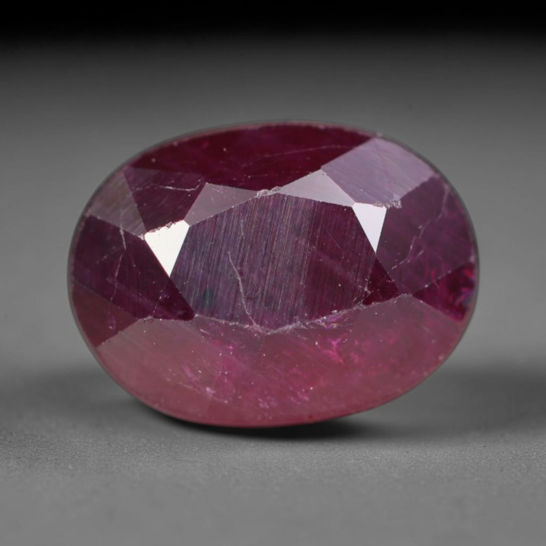 1.43ct Natural Tanzanian Longido Deep Crimson Red Faceted Ruby Loose Gemstone, 19BD, 19BD (1 of 1)
