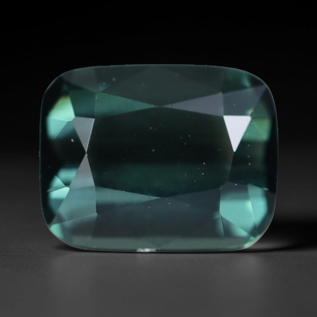 1.44ct Natural Mozambique Fancy Color Tourmaline Loose Gemstone, 58AS, 58AS: This Mozambique fancy color tourmaline carries physical measurements of 7.4x5.8x3.9mm, representing a fine example of collectible fancy tourmaline sourced from established Mozambican mineral deposits 