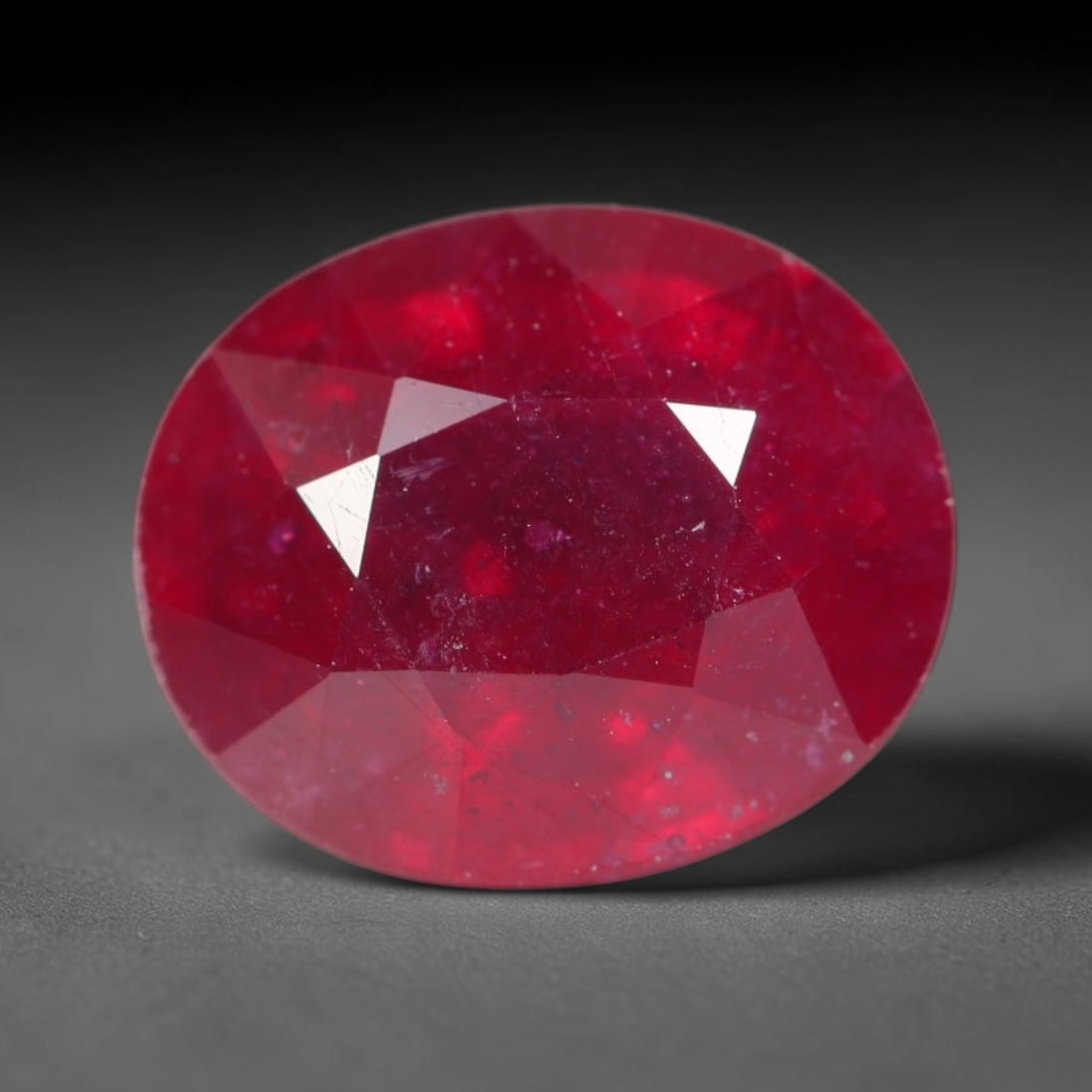 5.70ct Natural Madagascar Vivid Magenta Red Ruby Loose Gemstone, 40BA, 40BA (1 of 1)