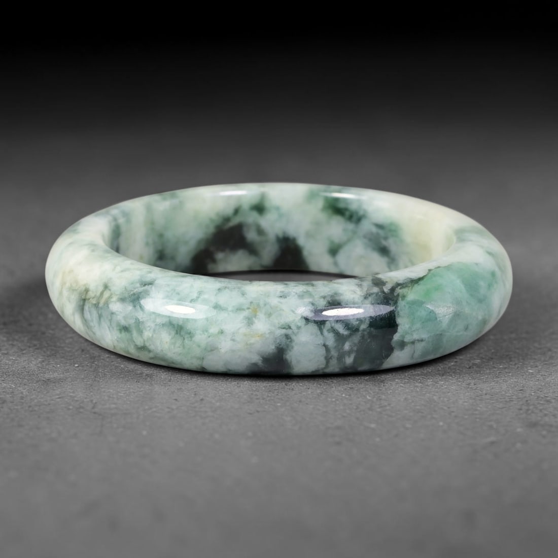 Natural Burmese Type A Jadeite Jade Bangle Bracelet, 79BK (1 of 1)