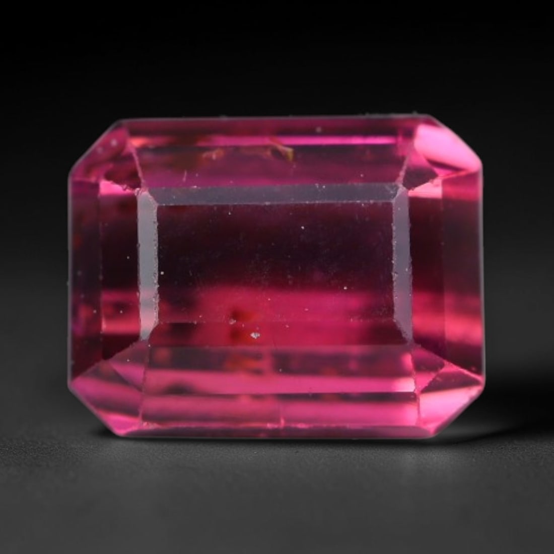 1.19ct Natural Mozambique Fancy Color Tourmaline Loose Gemstone, 84AS: This Mozambique fancy color tourmaline carries physical measurements of 6.4x5x3.8mm, representing a fine example of collectible fancy tourmaline sourced from established Mozambican mineral deposits kn