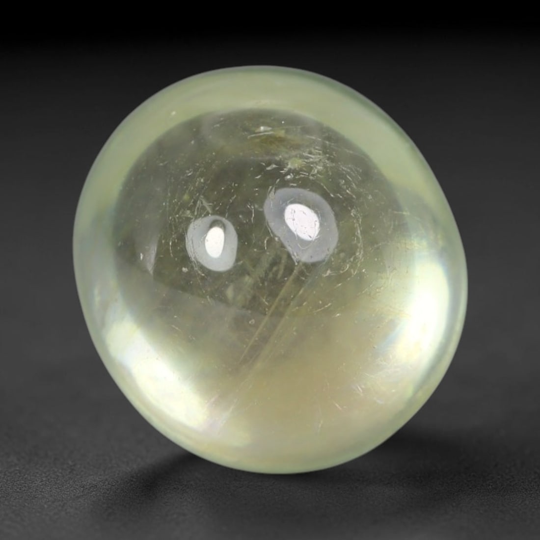 3.63ct Natural Sri Lankan Padparadscha Sapphire Loose Gemstone, 69BA: This fully polished Padparadscha sapphire features soft warm peach-orange blended body tone, with faint natural mineral traces scattered throughout its crystalline interior, measured at calibrated dim