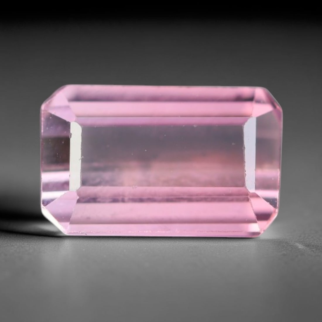 0.95ct Natural Mozambique Fancy Color Tourmaline Loose Gemstone, 68AS: This Mozambique fancy color tourmaline carries physical measurements of 7.3x4.6x2.9mm, representing a fine example of collectible fancy tourmaline sourced from established Mozambican mineral deposits 