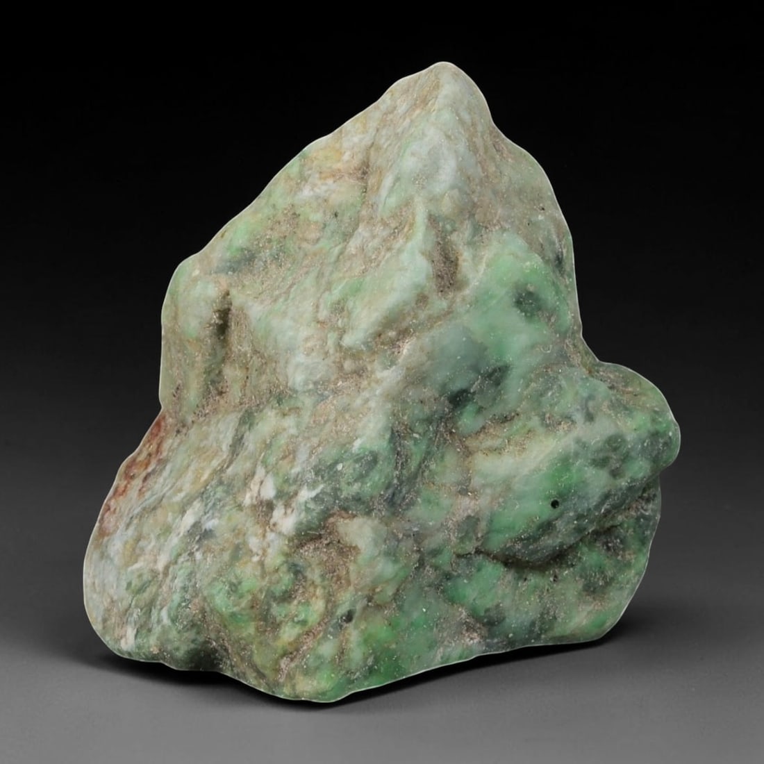 90Ct Natural Type A Burmese Jadeite Jade Rough Stone - Green Raw Materialc, 48EA (1 of 2)