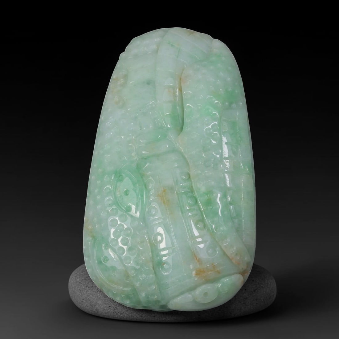 Natural Burmese Type A Jadeite Jade Pendant, 37AG (1 of 2)