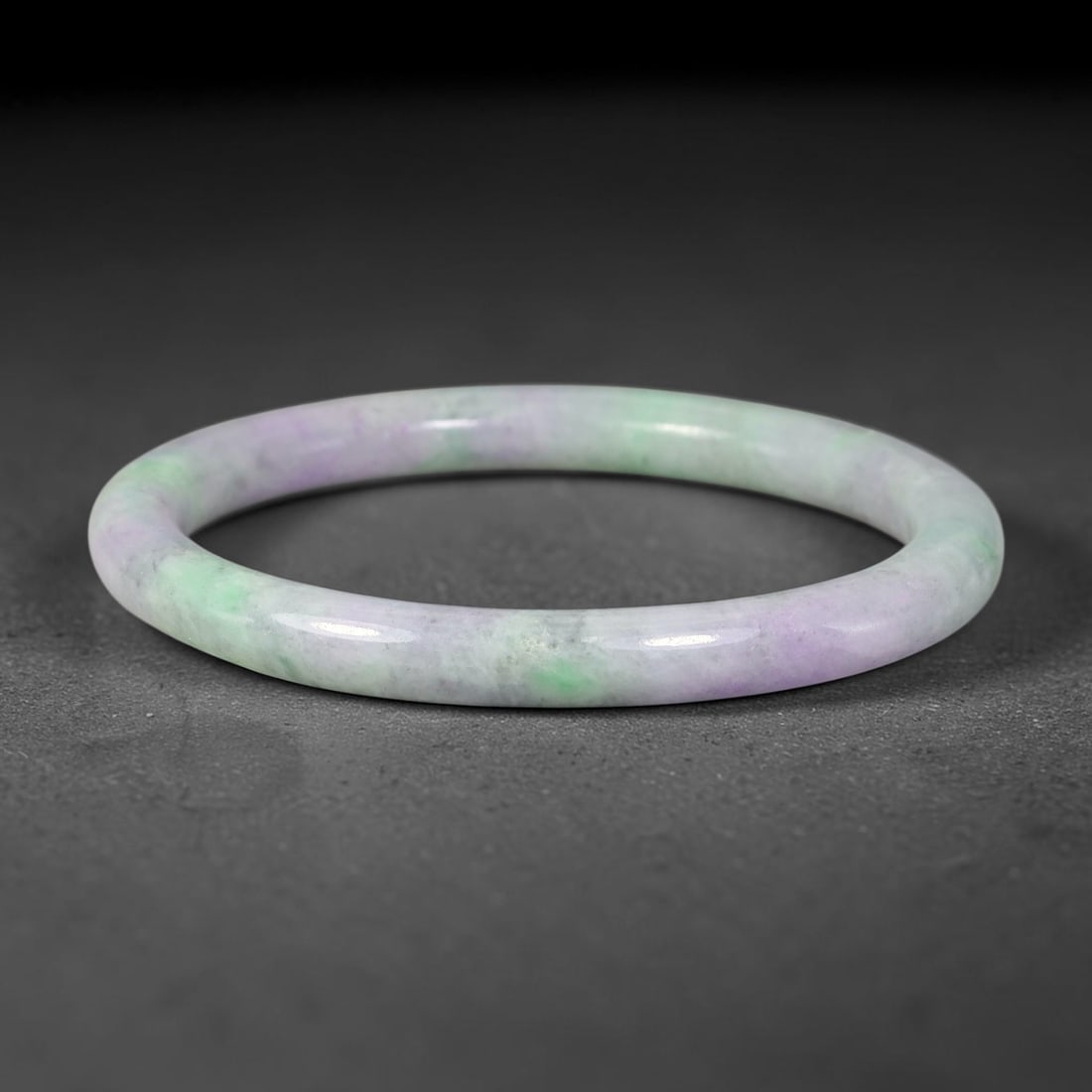 Natural Burmese Type A Jadeite Jade Bangle Bracelet, 97BK (1 of 1)