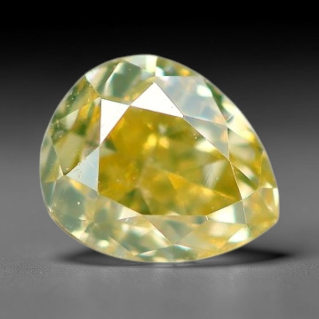 0.20ct Untreated Natural Fancy Diamond Loose Gemstone, 66BH: This fully polished untreated natural fancy diamond features inherent internal mineral markings characteristic of natural diamond formation, measured at calibrated dimensions of 3.7x3.1x2.3mm. Precisi