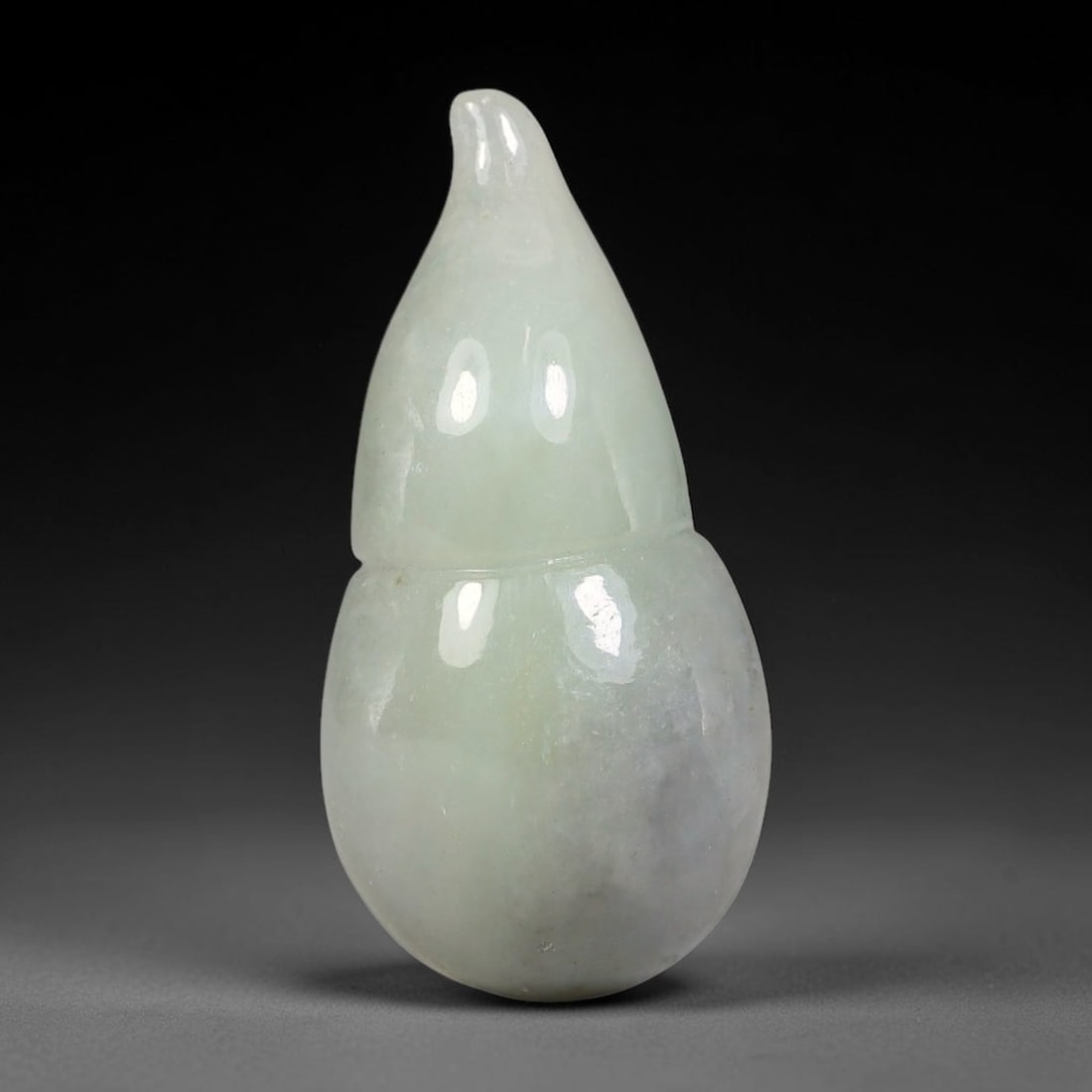 Natural Burmese Type A Jadeite Jade Hand Carved Pendant, 35BS: Artisan hand-carved untreated Burmese Type A jadeite jade pendant measuring 25x12 mm. Carefully sculpted with detailed relief craftsmanship and finished with a smooth glossy polish. Authentic Type A j