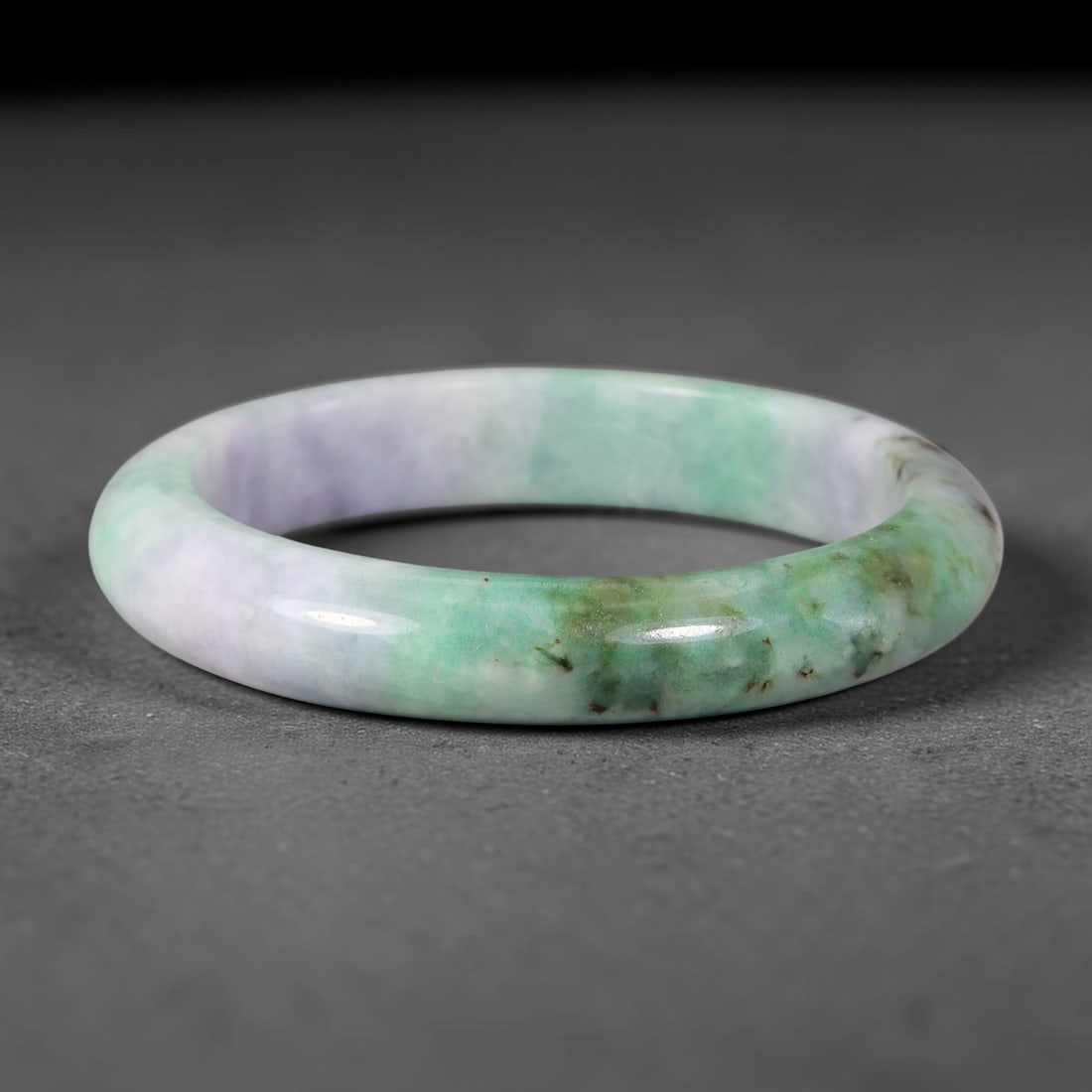 Natural Burmese Type A Jadeite Jade Bangle Bracelet, 76BK (1 of 1)